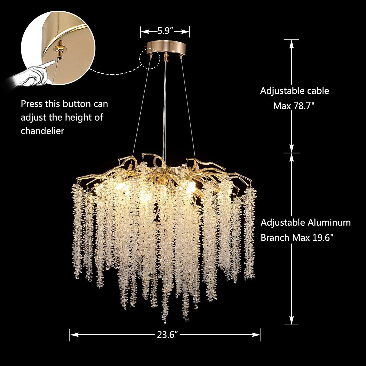 elegant-crystal-icicle-chandelier