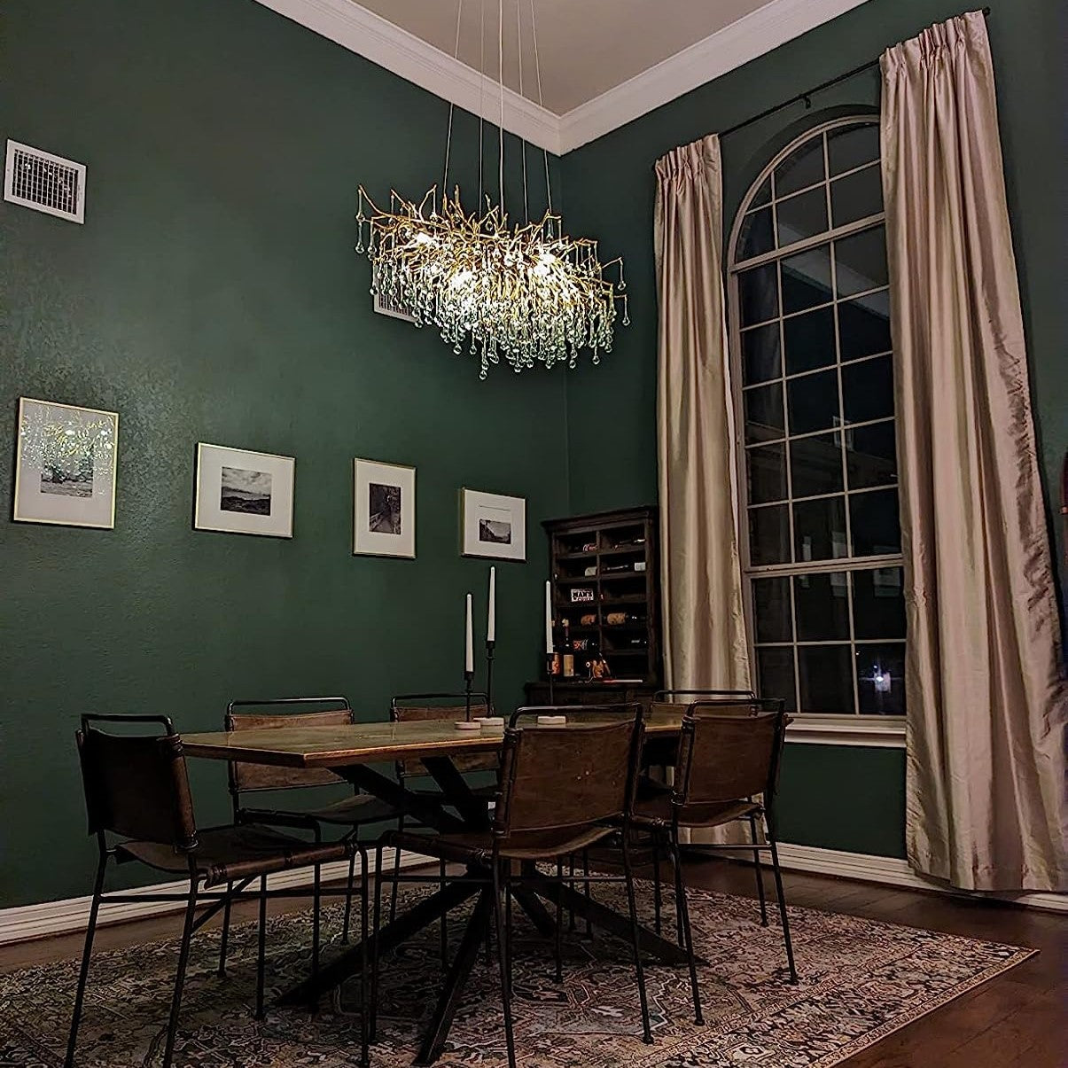 Stunning Tree Branch Crystal Chandelier