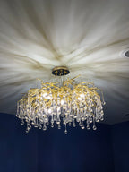 Stunning Tree Branch Crystal Chandelier