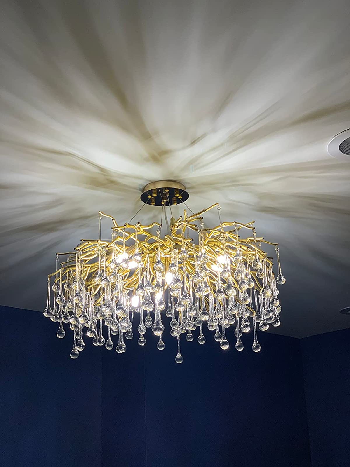 Stunning Tree Branch Crystal Chandelier