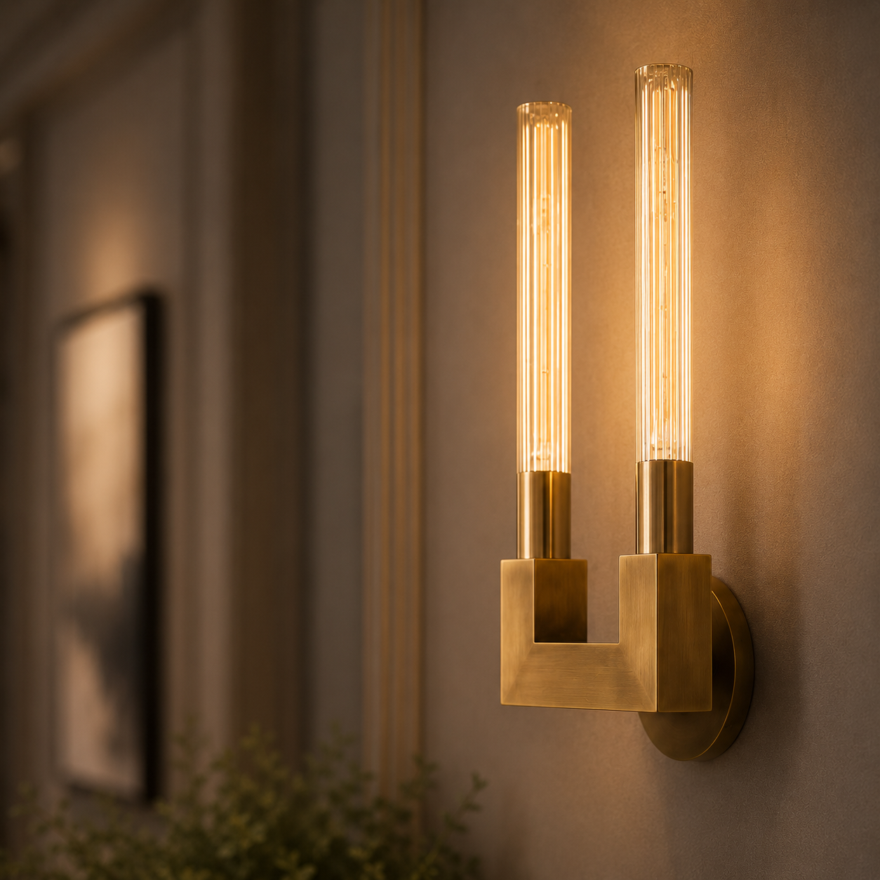 Caddula Double Sconce