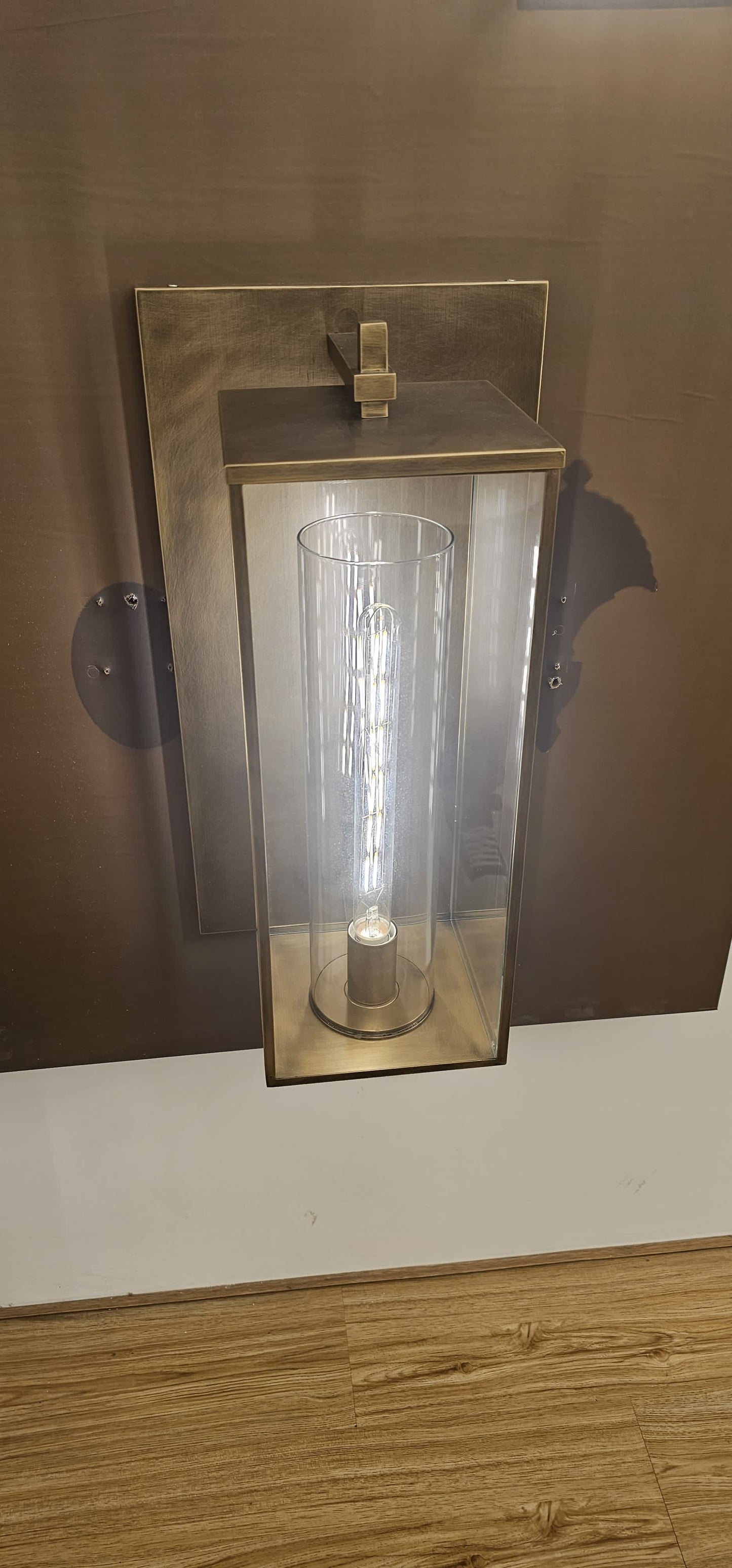 Outdoor Sconce with Copper Material, Wet-rated, Anti-Rust
