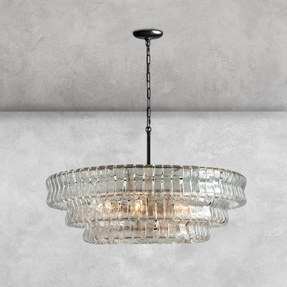 Ghiaccio Round Chandelier