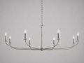 Arnett round Chandelier