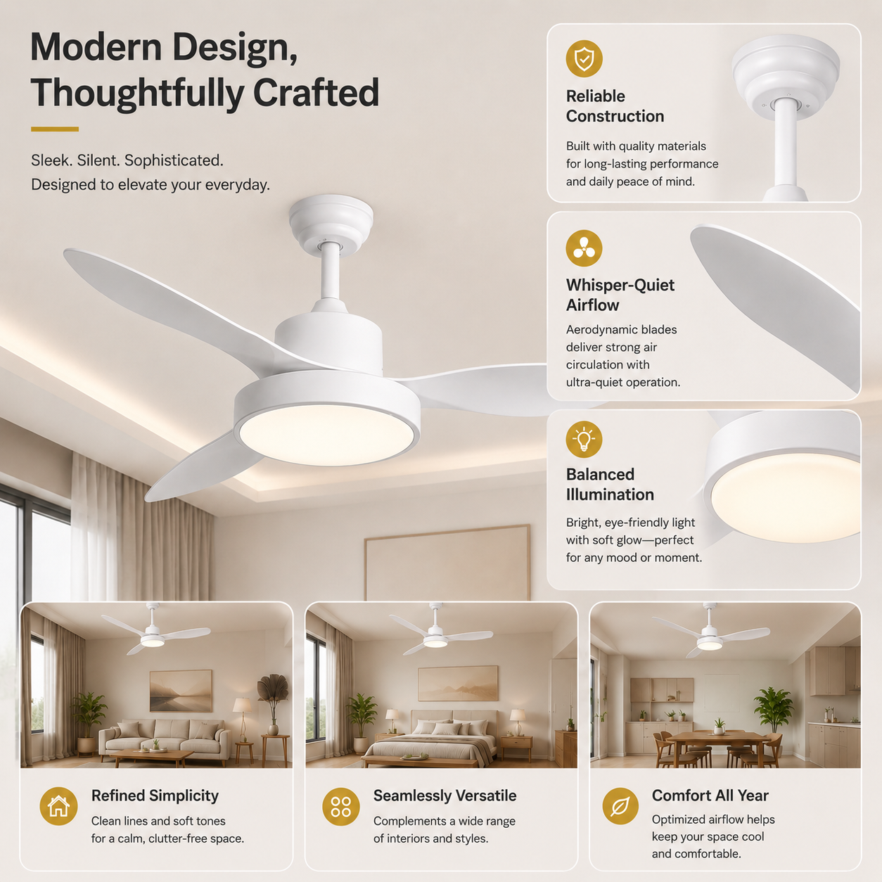 AERIS Ceiling Fan