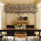 Fiore Oval Chandelier 62''74''