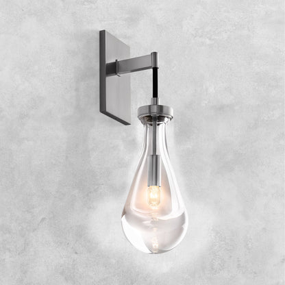 Raindrop Sconce Rod & Cord