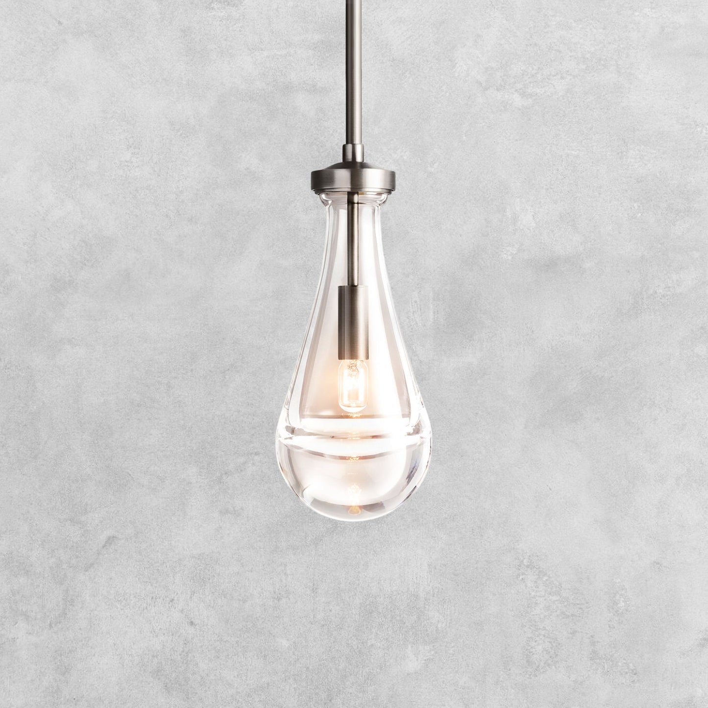 Raindrop Pendant Rod & Cord
