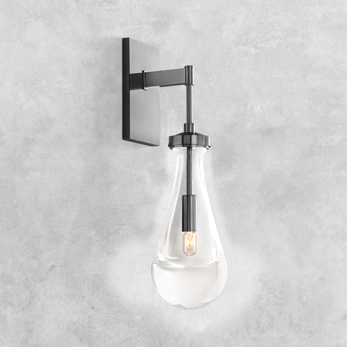 Raindrop Sconce Rod & Cord