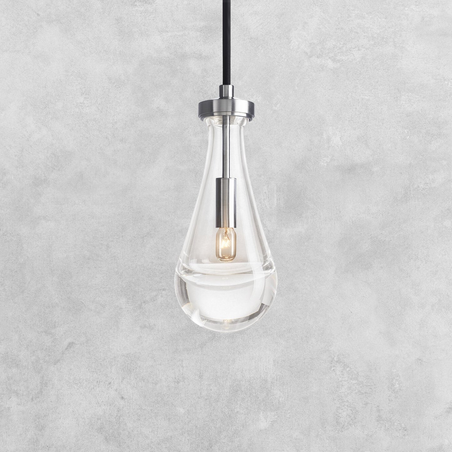 Raindrop Pendant Rod & Cord