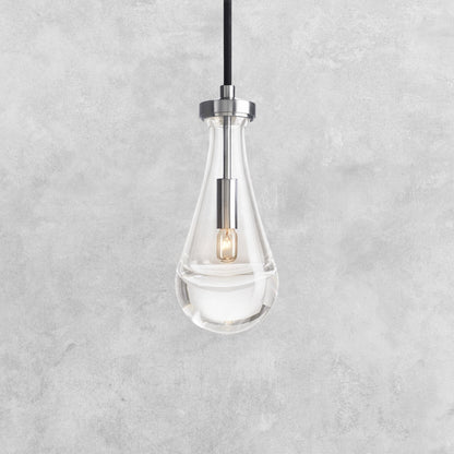 Raindrop Pendant Rod & Cord