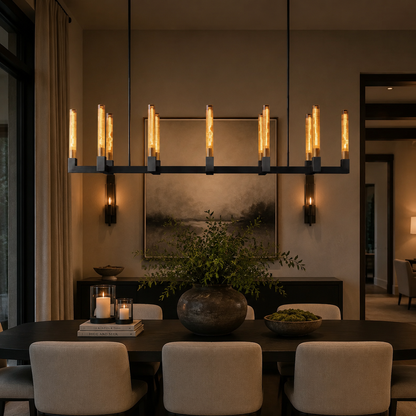 Caddula Linear Chandelier