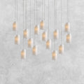 Gianna Rectangular Chandelier 15/30 Light