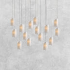 Gianna Rectangular Chandelier 15/30 Light