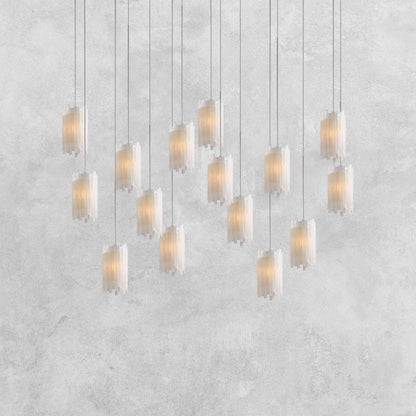 Gianna Rectangular Chandelier 15/30 Light