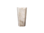 Alabaster Large Hexagonal Sconce