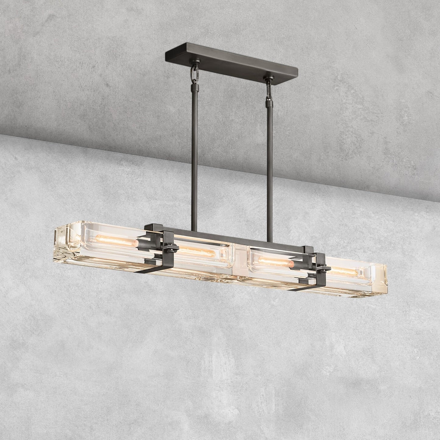 Saver Linear Chandelier 24" 48" 72"