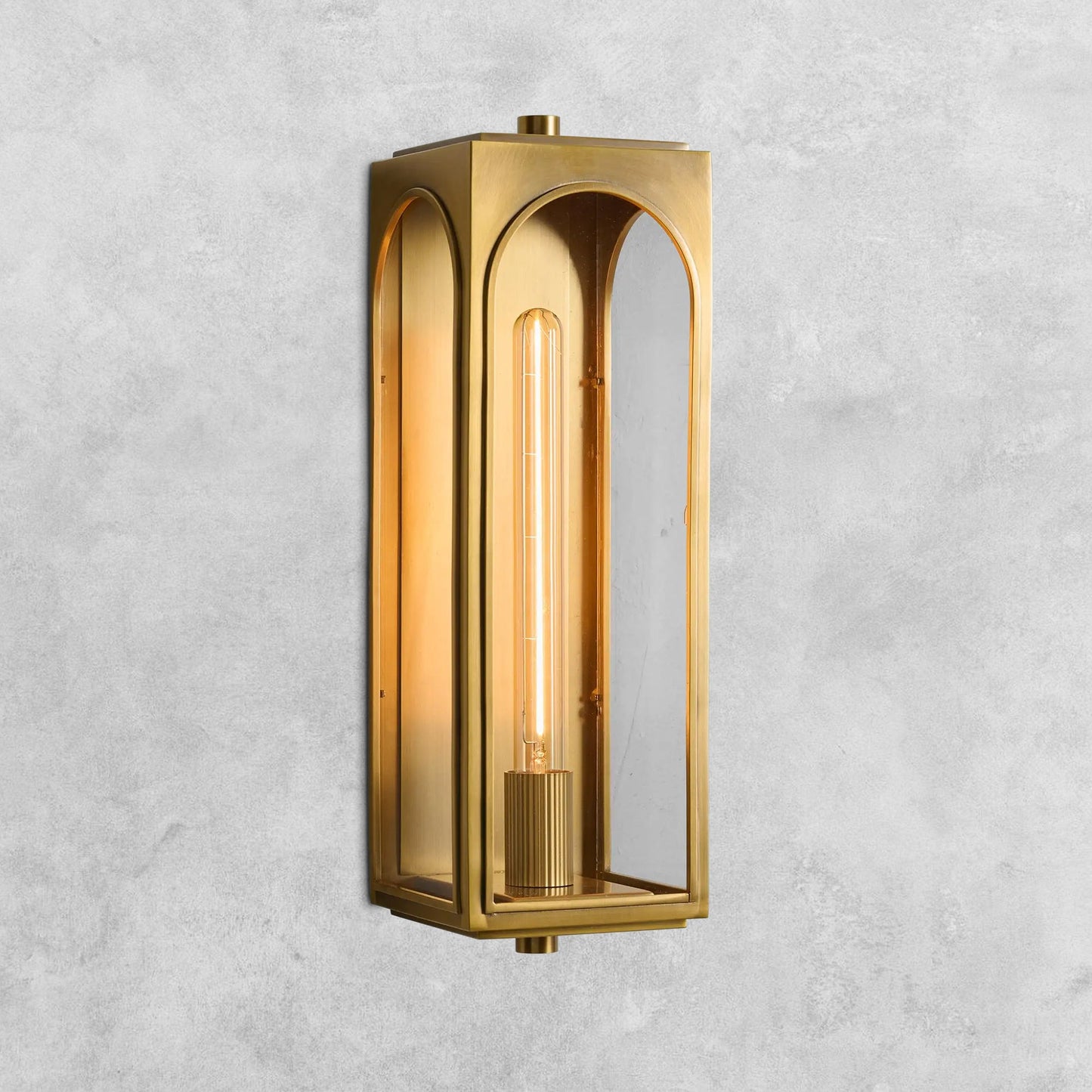 Palladian Outdoor Wall Sconce