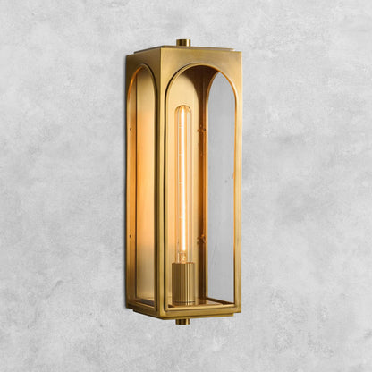 Palladian Outdoor Wall Sconce