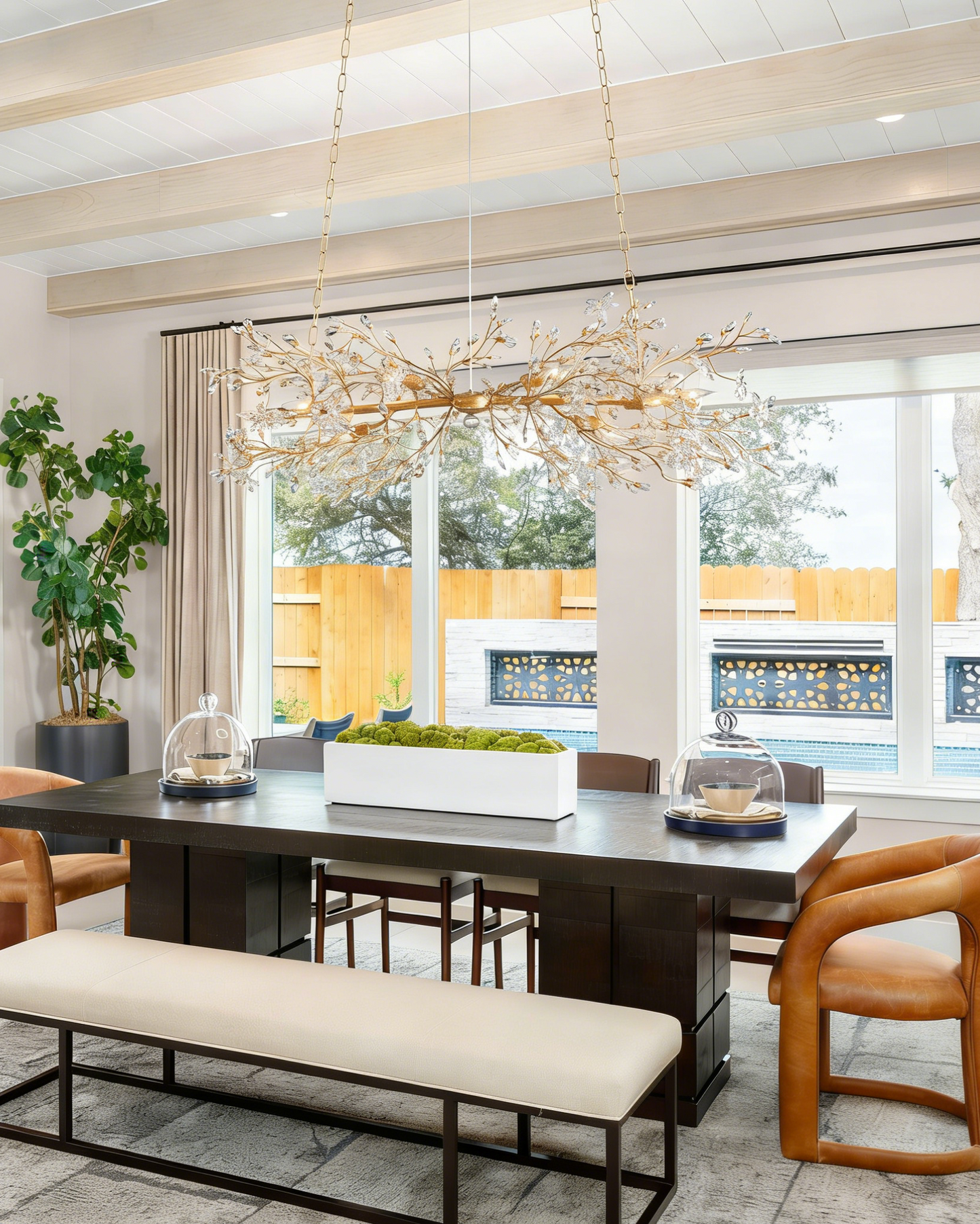 Fiore Linear Chandelier