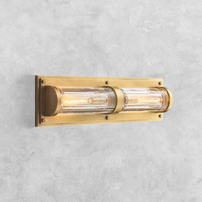 Saver Round Linear Sconce