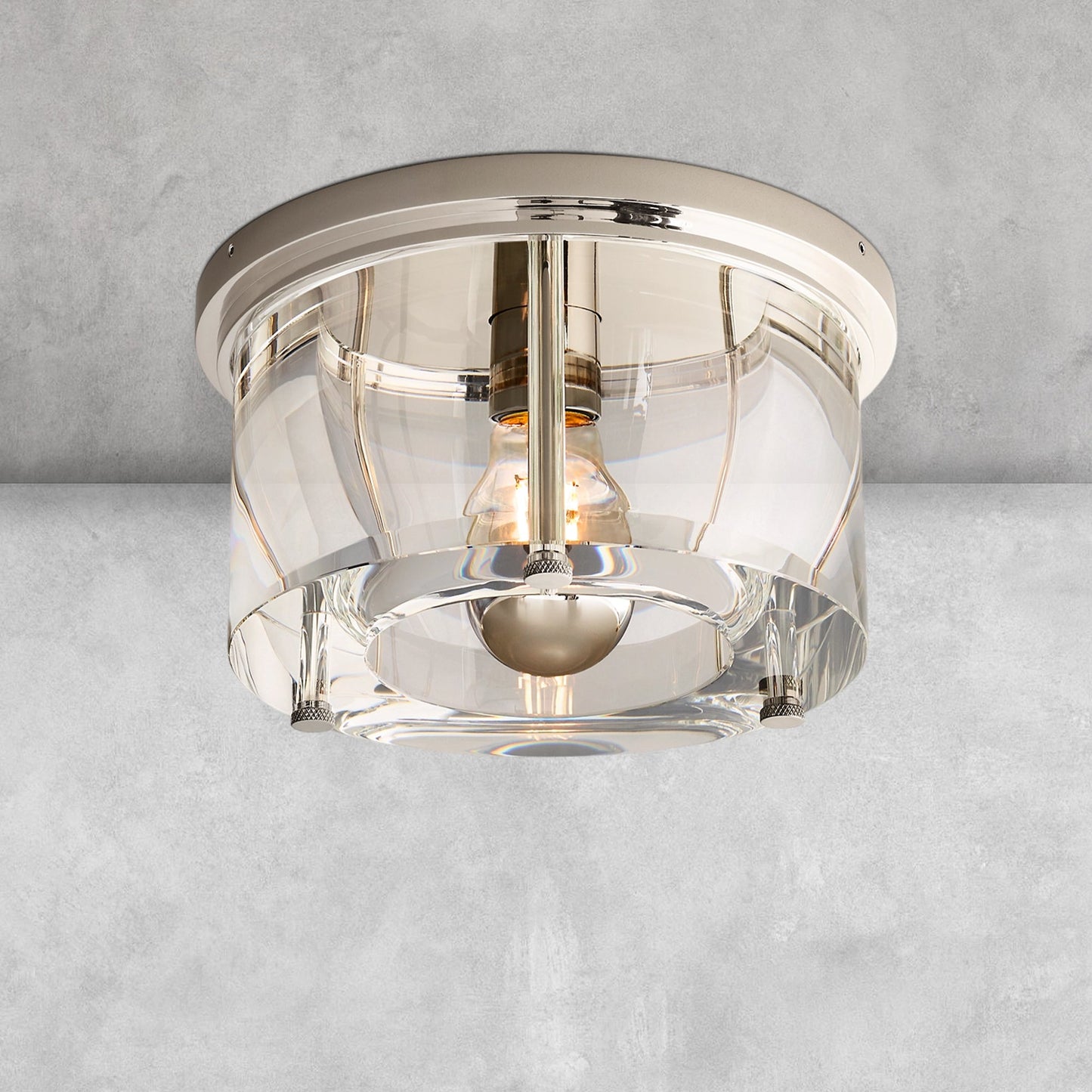 Saver Round Flushmount