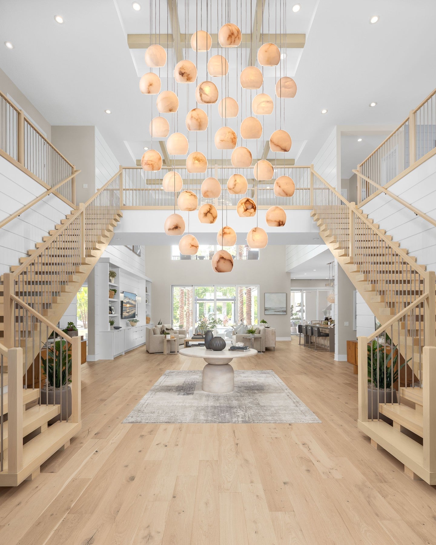 Arica Round Chandelier