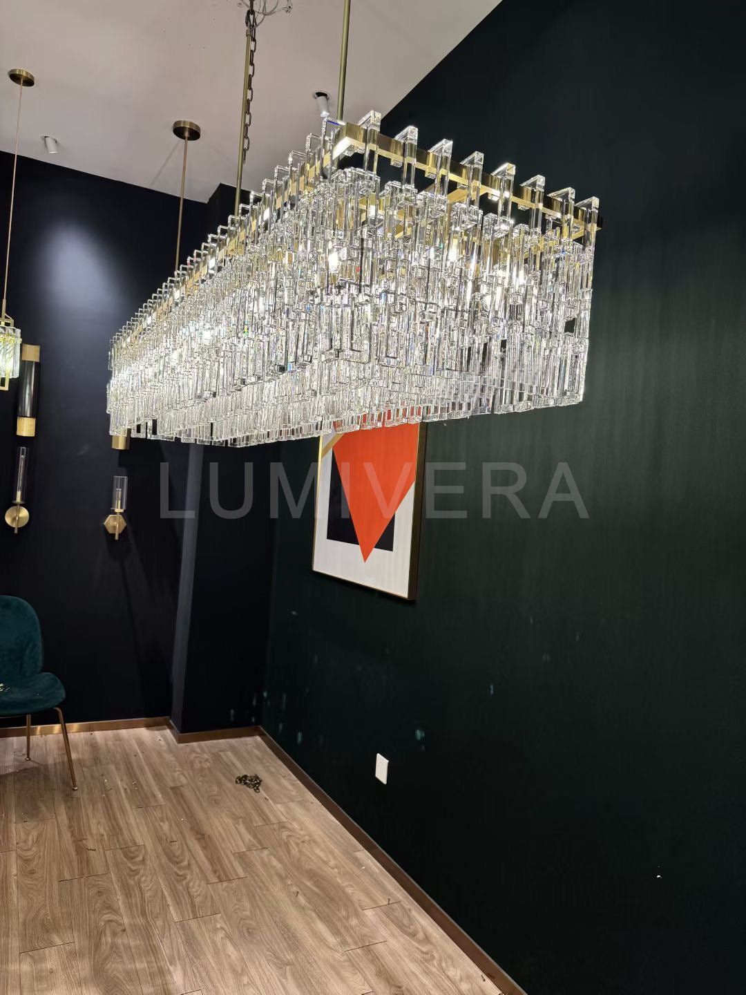 Makidra Rectangular Chandelier