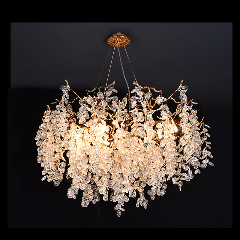 Thirza Tree Branch Crystal Chandelier