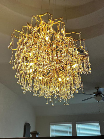 Stunning Tree Branch Crystal Chandelier
