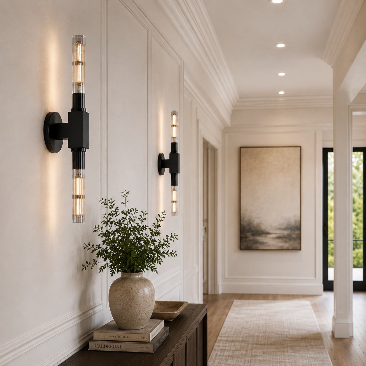 Caddula Linear Sconce