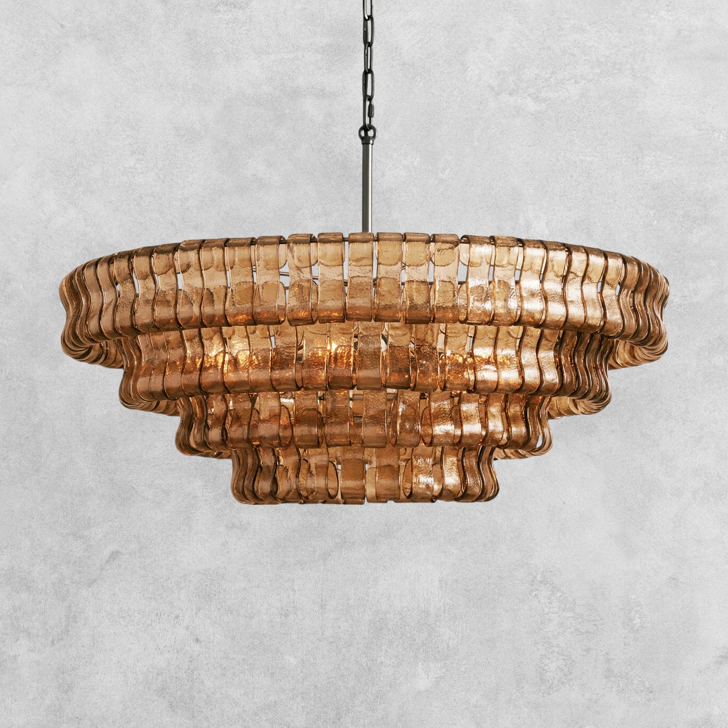 Ghiaccio Round Chandelier