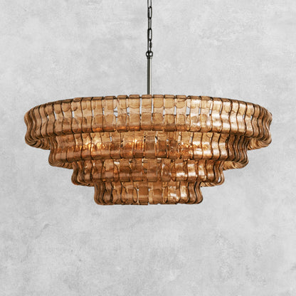 Ghiaccio Round Chandelier