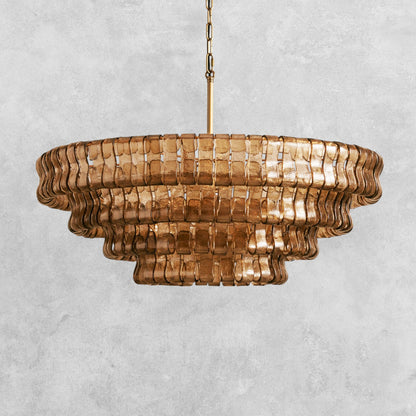 Ghiaccio Round Chandelier