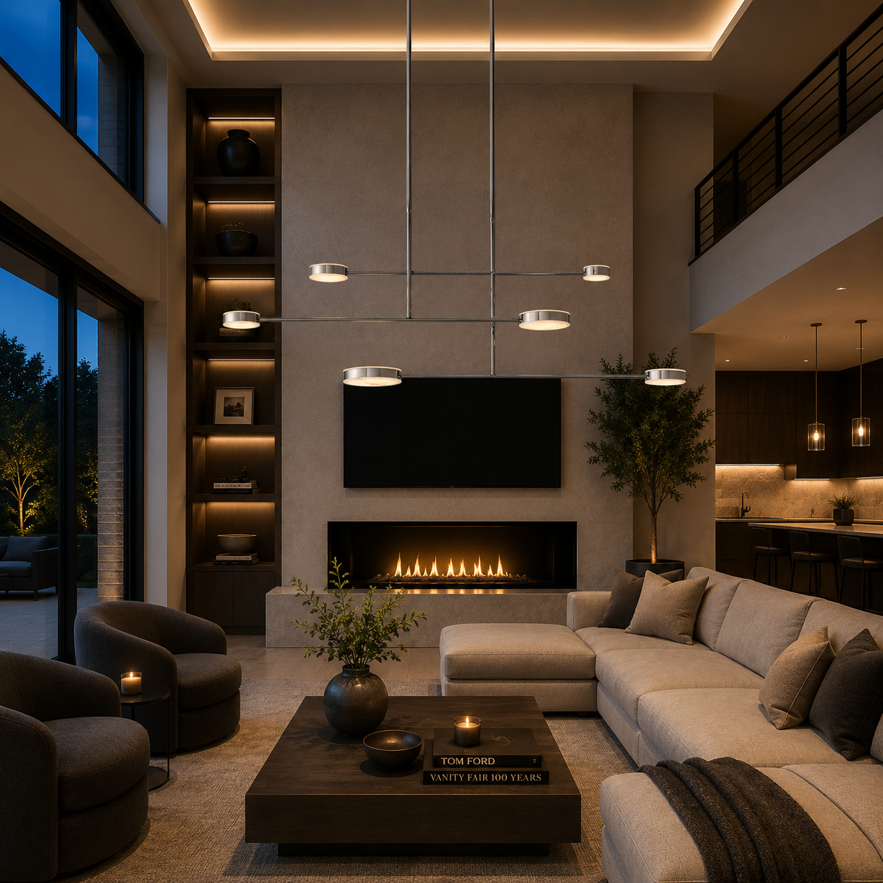 Allasoris Mobile Chandelier