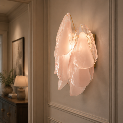 Pesolas Glass Sconce