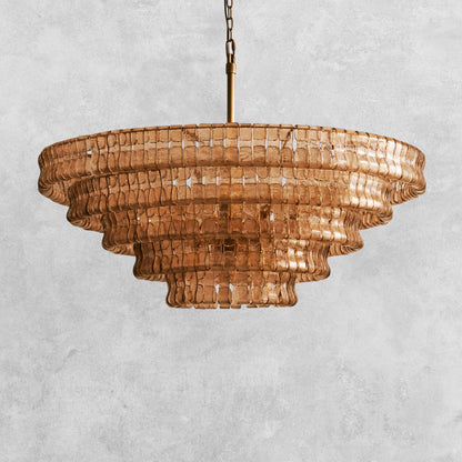 Ghiaccio Round Chandelier