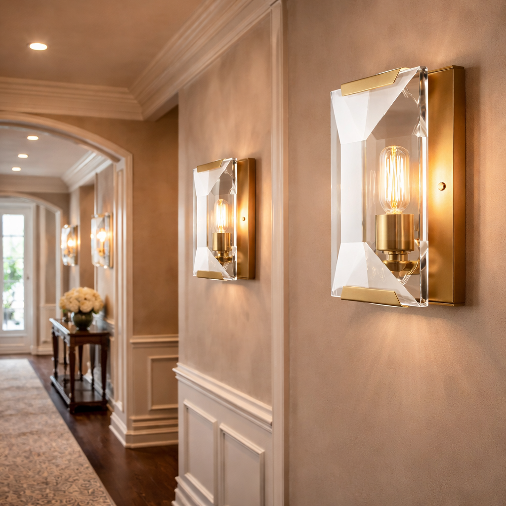 Hadilor Crystal Sconce