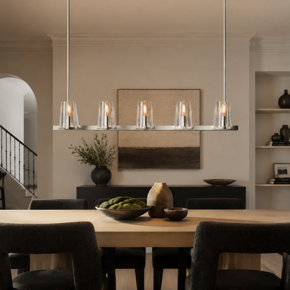 Parenlace Linear Chandelier