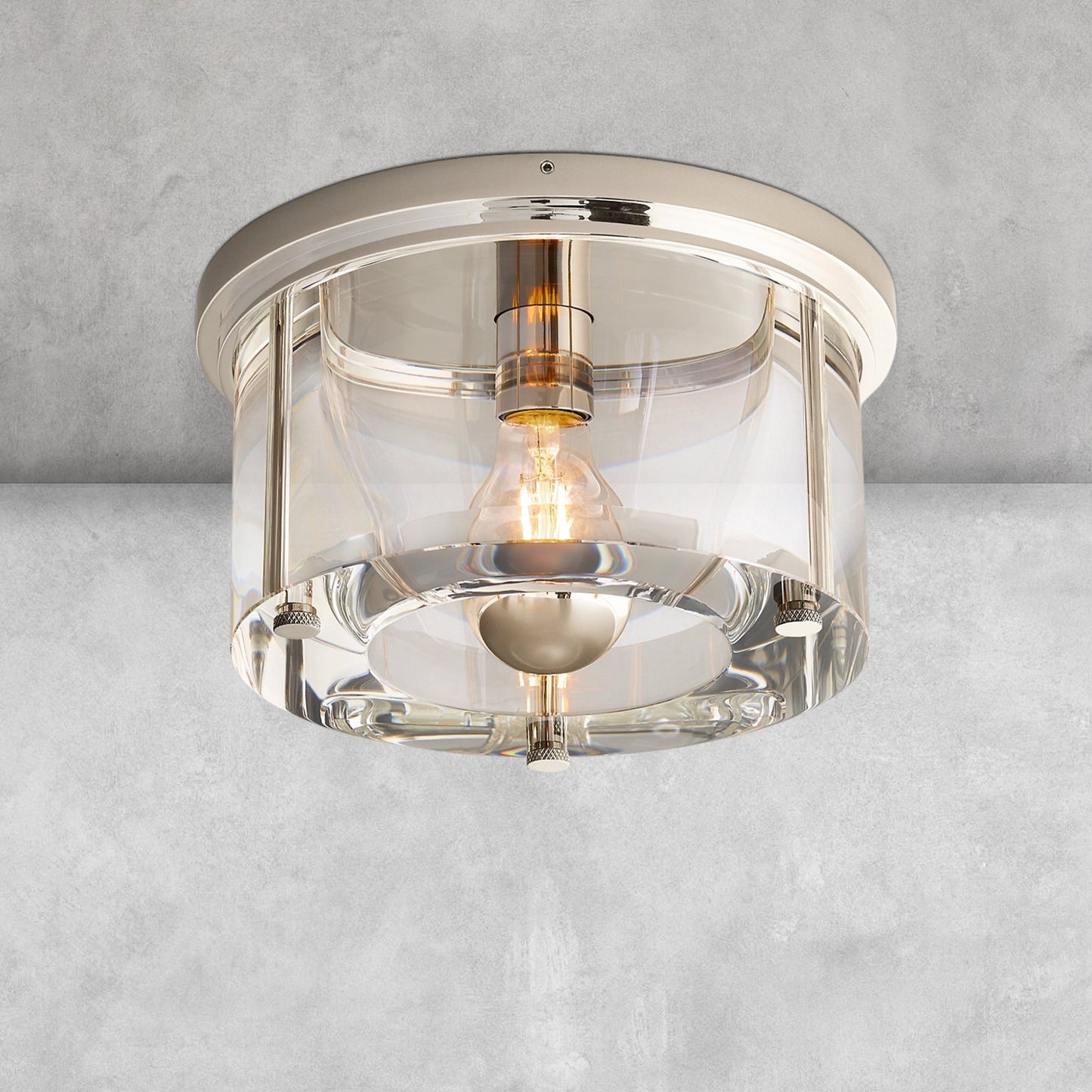 Saver Round Flushmount