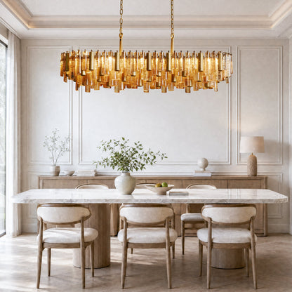 Neve Linear Chandelier