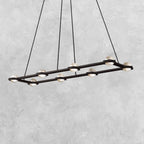 Planet Rectangular Chandelier 54" 72"