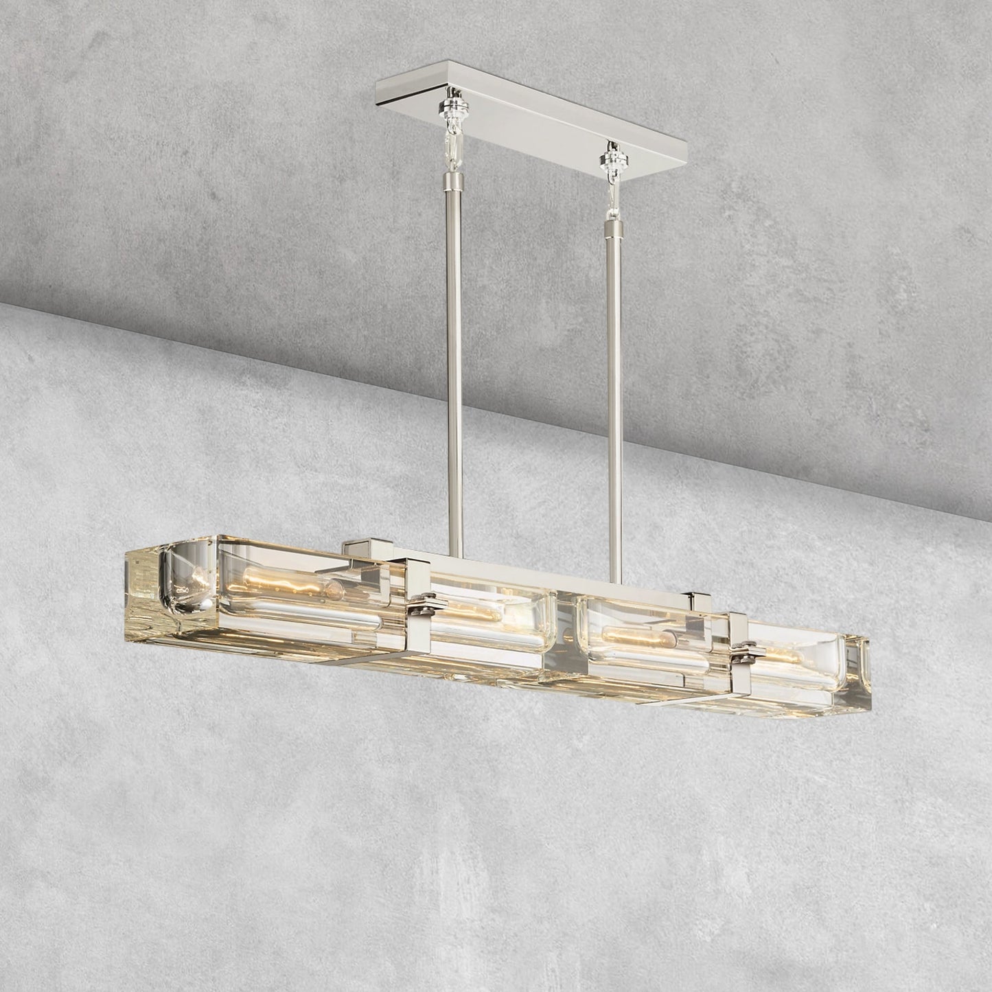 Saver Linear Chandelier 24" 48" 72"