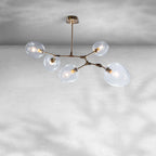 Covington Drop Globe Branching Bubble Chandelier 30''