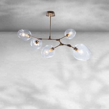 Covington Drop Globe Branching Bubble Chandelier 30''