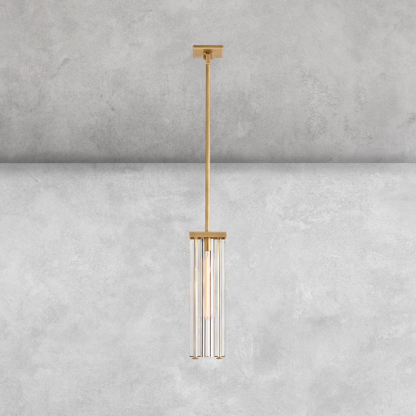 Saver Square Pendant