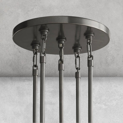 Aurelia Multi-Tier Round Chandelier 36″ 48″ 60″
