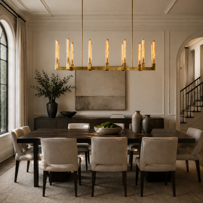 Caddula Linear Chandelier