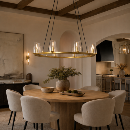 Parenlace Round Chandelier