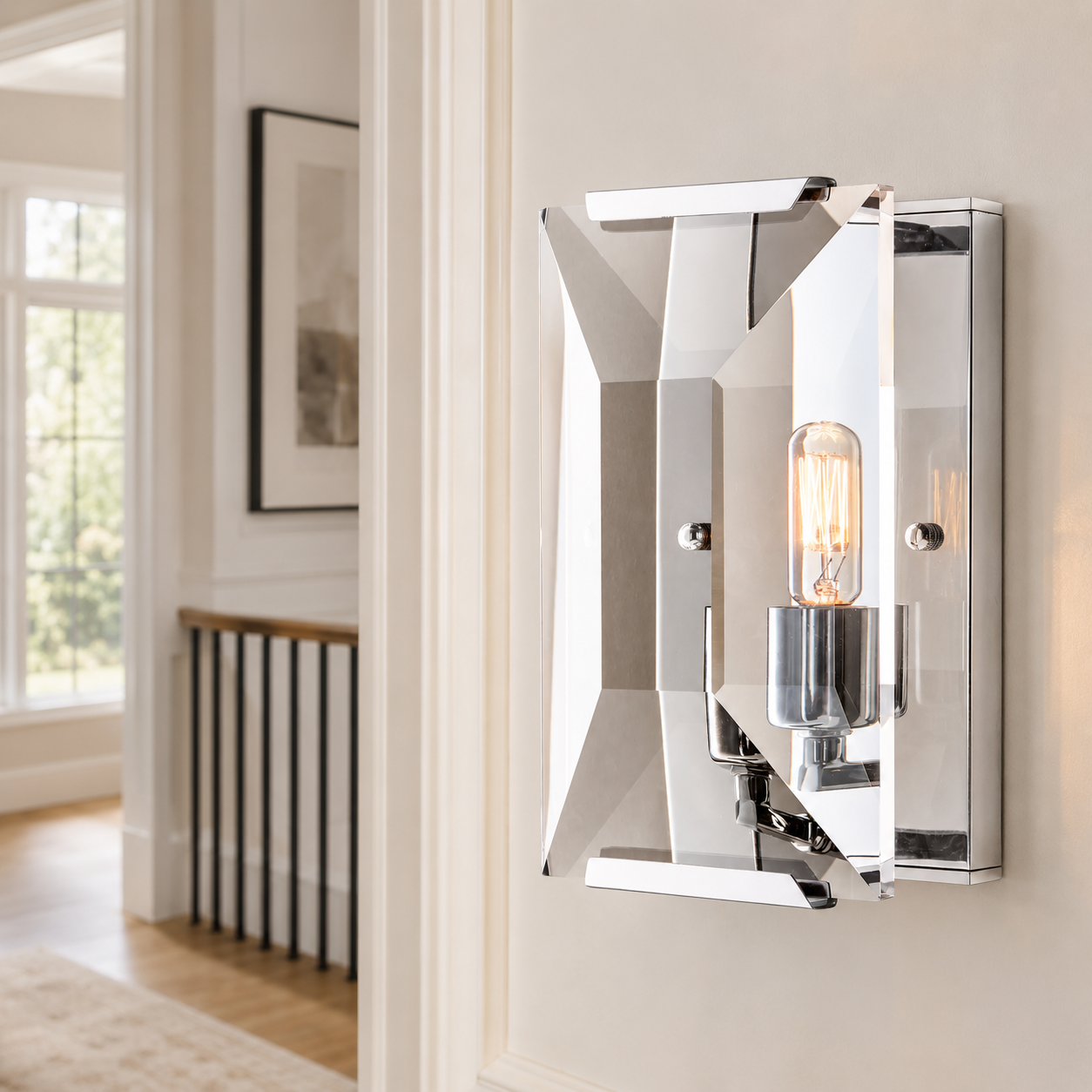 Hadilor Crystal Sconce
